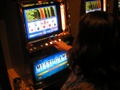 Susanne playin' the slots Susanne playin' the slots