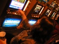 Susanne counting her winnings Susanne counting her winnings