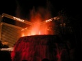 Volcano, fire, water and light show Volcano, fire, water and light show