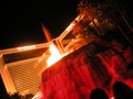Volcano erupting, fire, water and light show Volcano erupting, fire, water and light show