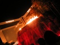 Volcano, fire, water and light show