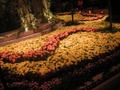 Detail of lower arrangement inside the Bellagio hotel casino