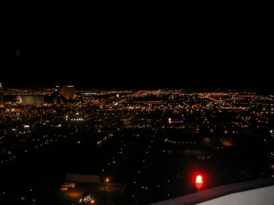 From the Rio looking east