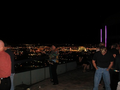 From the Rio looking southwest