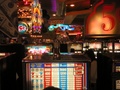 Rows and rows and rows of slot machines Rows and rows and rows of slot machines