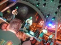 Outdoor concert with Kingship playing loudly Outdoor concert with Kingship playing loudly