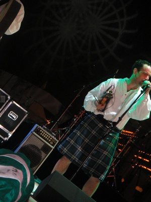 The lead singer for Kingship