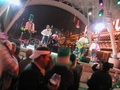 The crowd starting to dance to Kingship's tunes The crowd starting to dance to Kingship's tunes