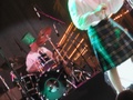 Closeup of Kingship's drummer