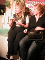Sandie & Donna's snake charming show!