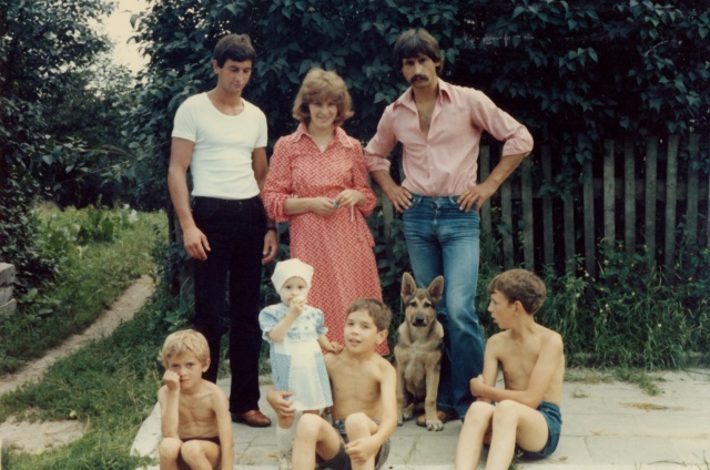 1980 Rodzina Chomiczewski Slawatycze