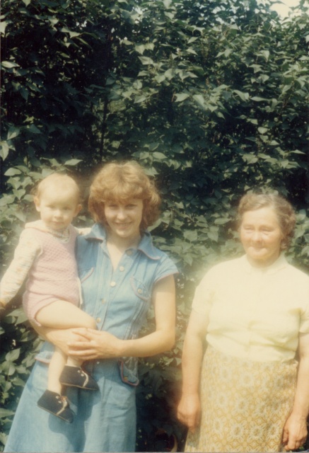 1980 Sylwia, Helena i Babcia