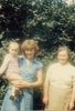 1980 Sylwia, Helena i Babcia 1980 Sylwia, Helena i Babcia