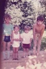1982 Krzysiek, Sylwia, Andrzej i Jozio 1982 Krzysiek, Sylwia, Andrzej i Jozio
