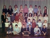 7th Grade Schubert School 1977