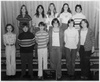 Schubert Grade School Student Council 1977-78