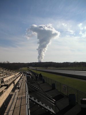 Dragstrip Byron, Illinois