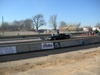 Chris Rutkowski's Corvette at starting line