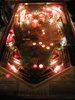 Eight Ball Deluxe pinball game lit up. Eight Ball Deluxe pinball game lit up.