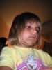 Emily concentrating. Emily concentrating.