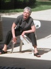 Joellen performing her imitation of the "Sun Bather"! Joellen performing her imitation of the "Sun Bather"!