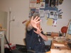 Matt Nelson avoiding the paparazzi - shot by Allie Minich. Matt Nelson avoiding the paparazzi - shot by Allie Minich.