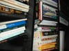 Book shelf. Book shelf.