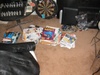 Magazines in the room. Magazines in the room.