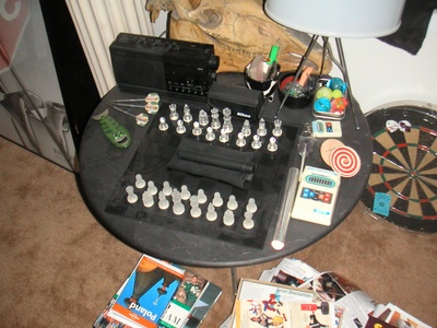 Chess game.