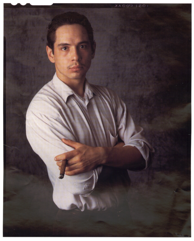 Xnxux - Chomiczewski Gallery :: Joe 1990's :: joecigarportrait