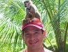 Monkey On Joe's Head Dominican Republic 2004
